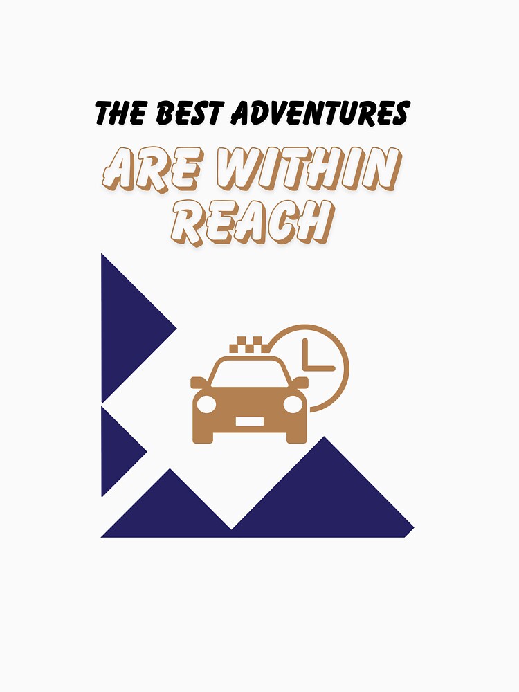 The Best Adventures Are Within Reach by Zoaluxe Unisex , , , Long Sleeve Tee