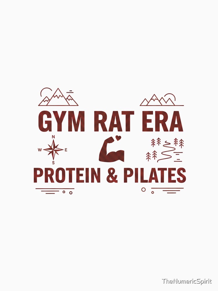 GYM Rat Era by TheNumericSpirit Unisex , , , Long Sleeve Tee