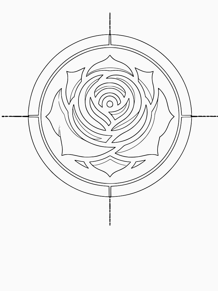 2D Flower Vector Art for Commercial Use by ismael202020 Unisex , , , Long Sleeve Tee