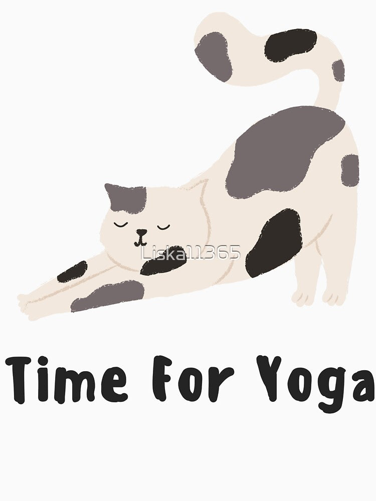 time for yoga by Liska11365 Unisex , , , Long Sleeve Tee
