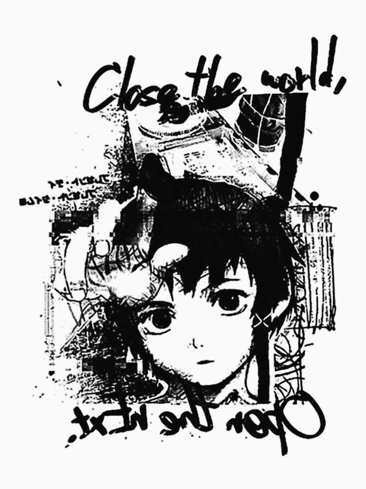 Serial Experiments Lain (12) by Yunnapretty Unisex , , , Long Sleeve Tee