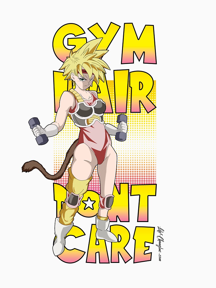 Fasha Tee Shirt Women's Gym Hair Don't Care | Redbubble by CoachEkong Unisex , , , Long Sleeve Tee