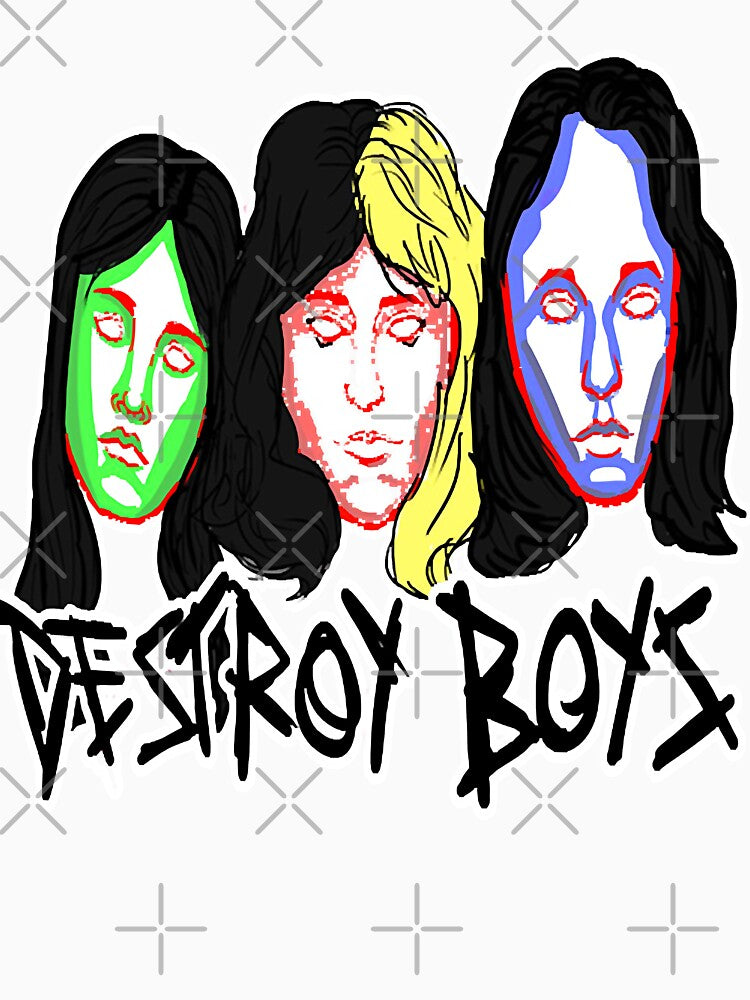 Amazing Rock Destroy Funny Gifts Men by Cunha678