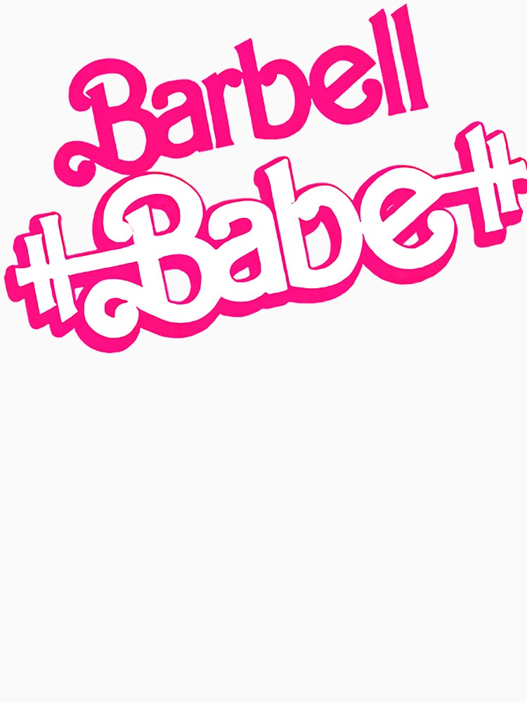 Barbell Babe by jarvinargas Unisex , , , Long Sleeve Tee