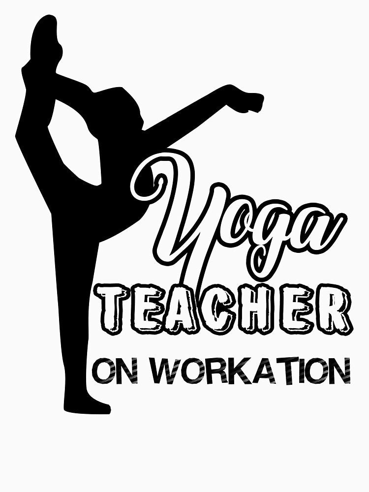 Yoga Teacher On Workation by UnknownArtistt Unisex , , , Long Sleeve Tee
