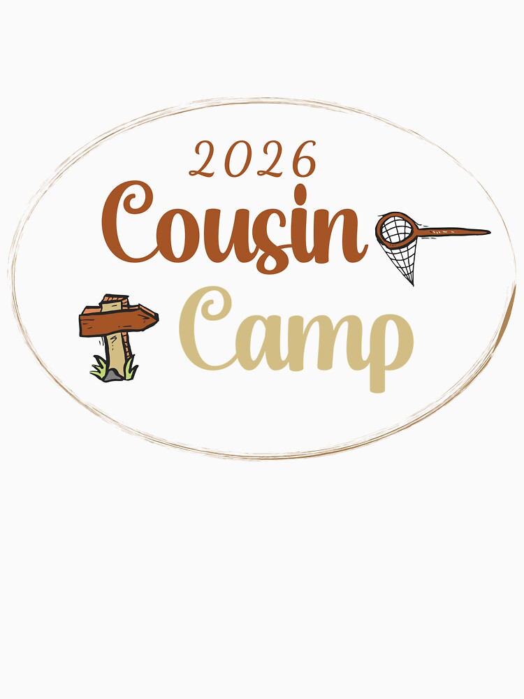 Cousin Camp 2026 Shirt – Family Reunion Matching Vacation Design by PixelWaveBD