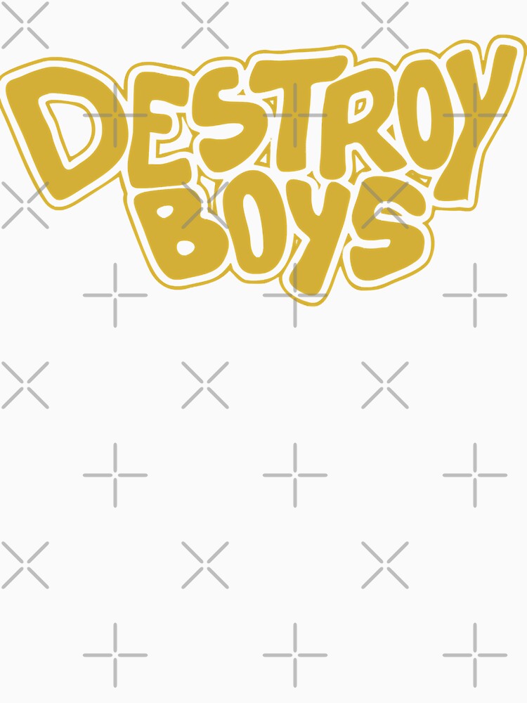 Lover Gifts Destroy Boys Retro by Cunha678