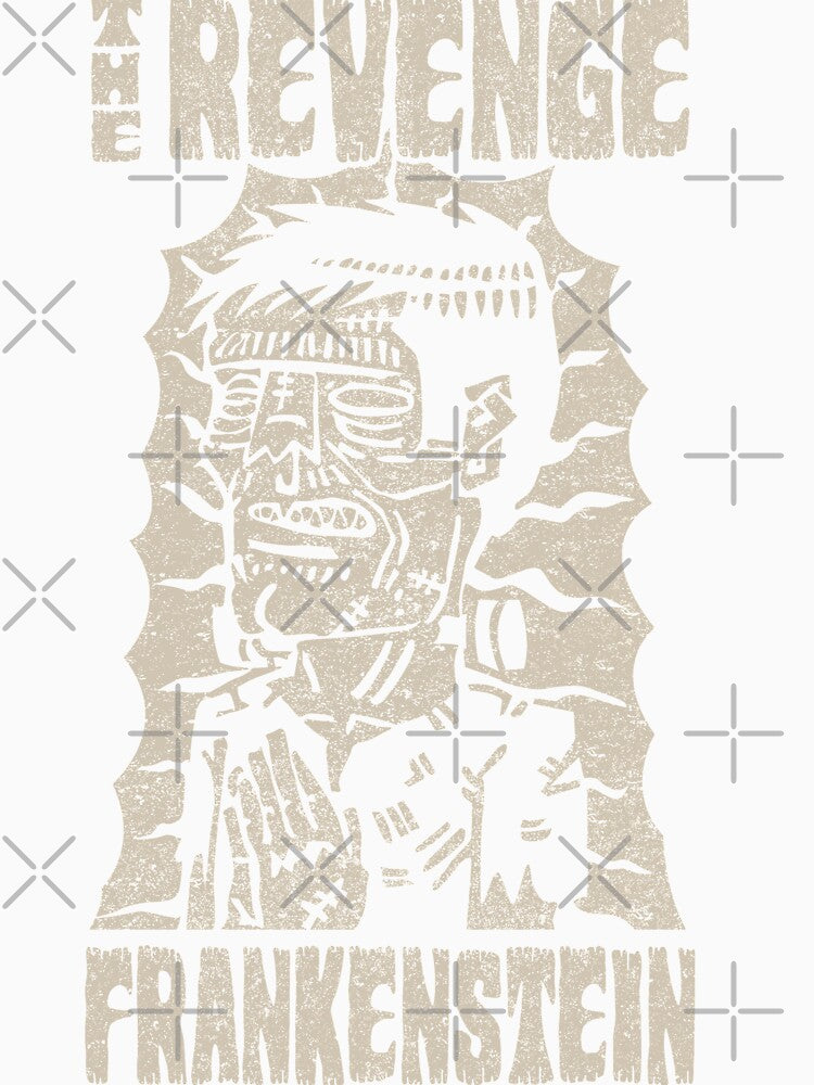Vintage The Revenge, Frankenstein by boec gear