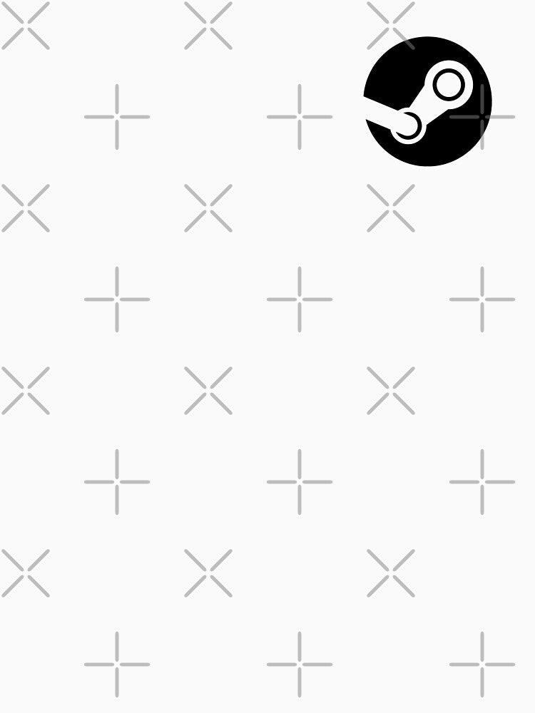Steam Logo by GameLingo Unisex , , , Long Sleeve Tee