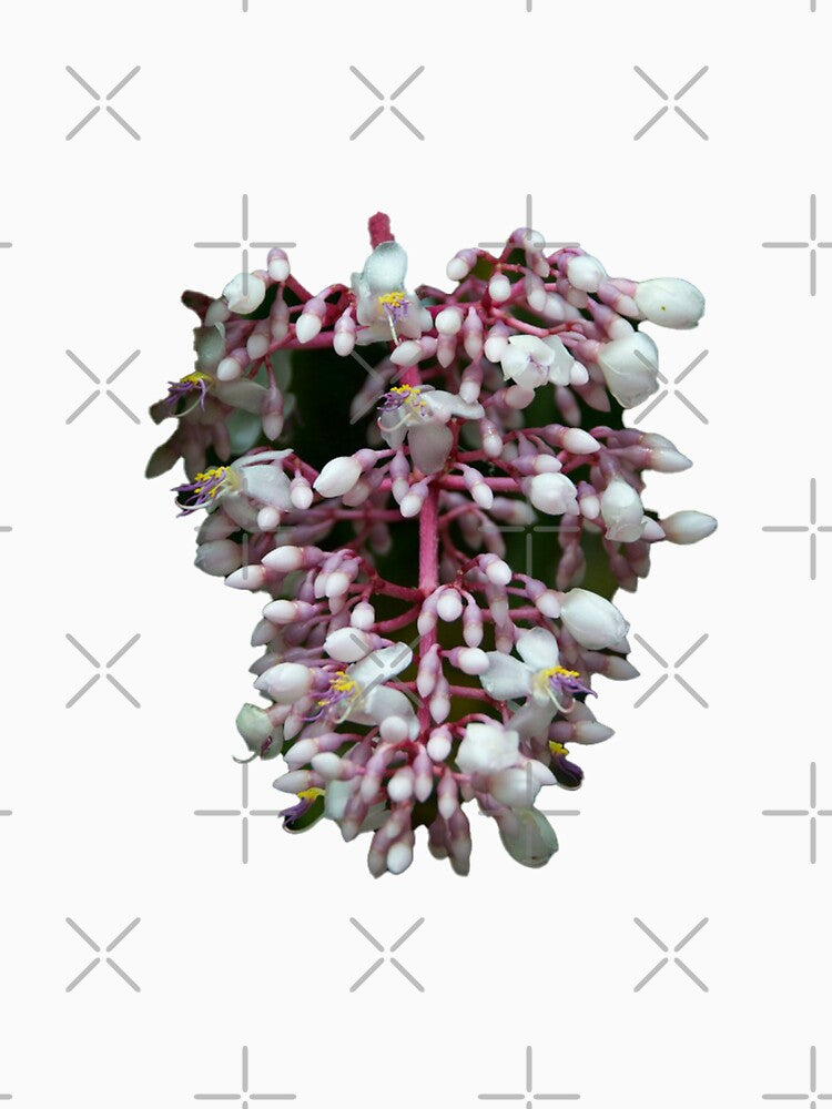 pink and white flower by rinamg Unisex , , , Long Sleeve Tee