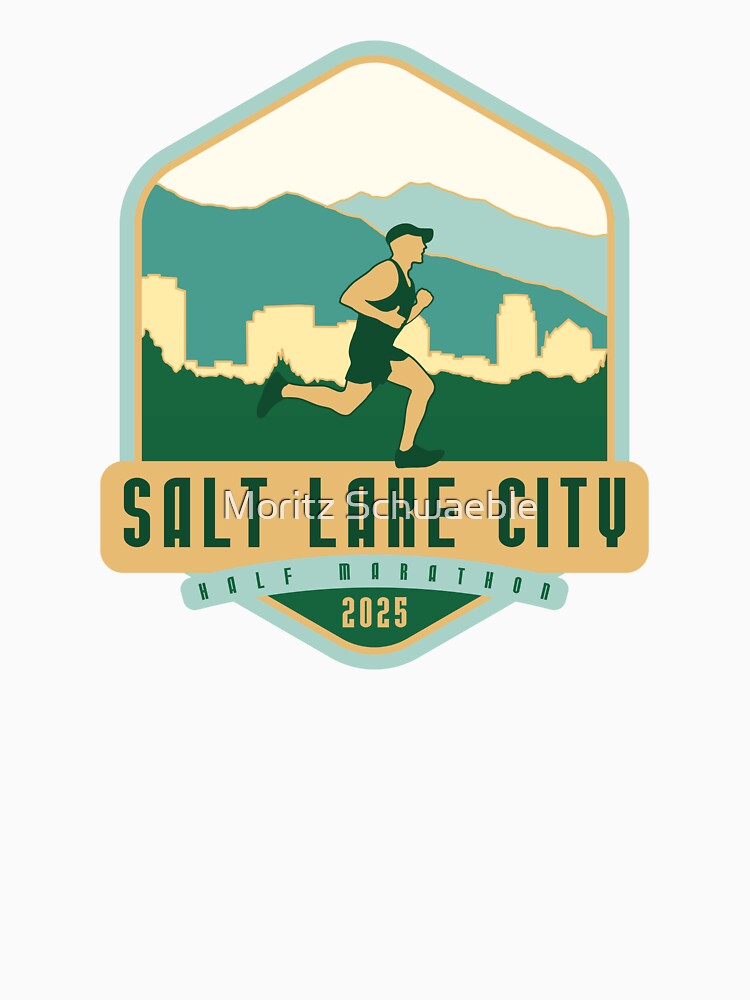 Salt Lake City Half Marathon – 2025 by Moritz Schwäble