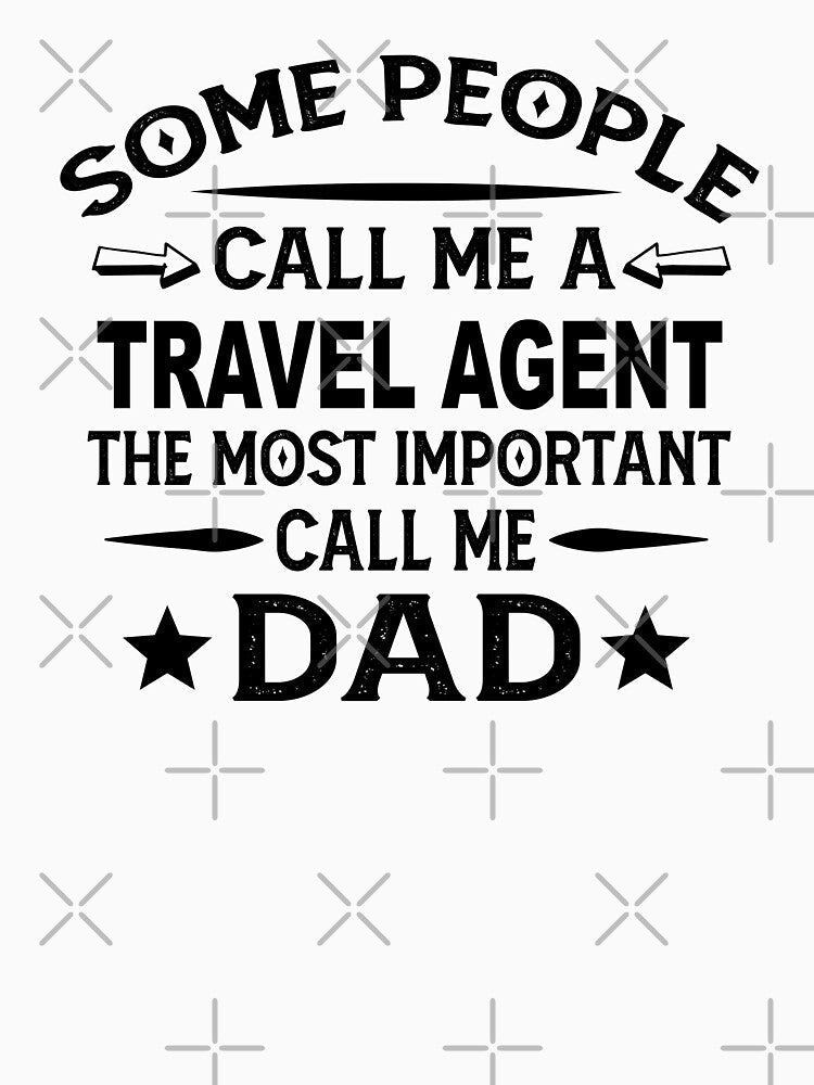 travel agent Father Dad gift for father's Day travel agent Dad Father's Day, travel agent Dad Hudband Christmas Gift by xlnv