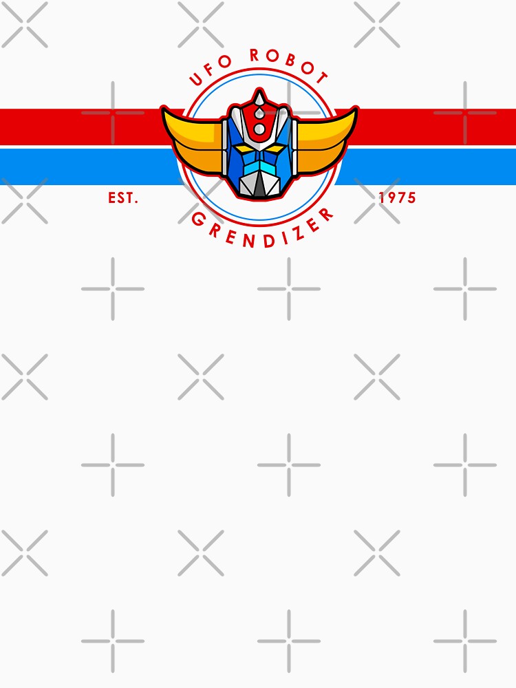 419 Retro Wide Grendizer by Yexart Unisex , , , Long Sleeve Tee