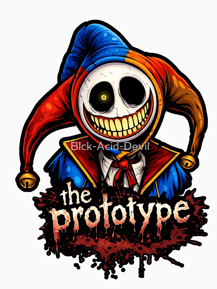 experiment 1006 playtime poppy the prototype by Blck-Acid-Devil Unisex , , , Long Sleeve Tee