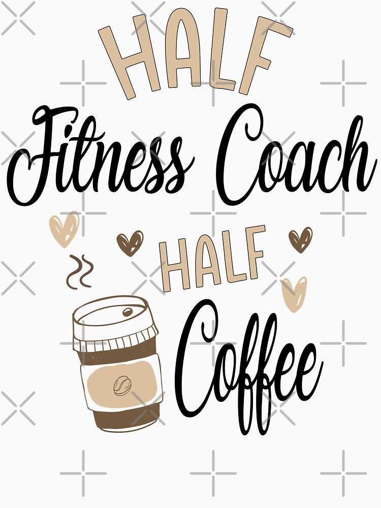 Funny Fitness Coach Coffee Awesome And Cool by LifeGoods103 Unisex , , , Long Sleeve Tee