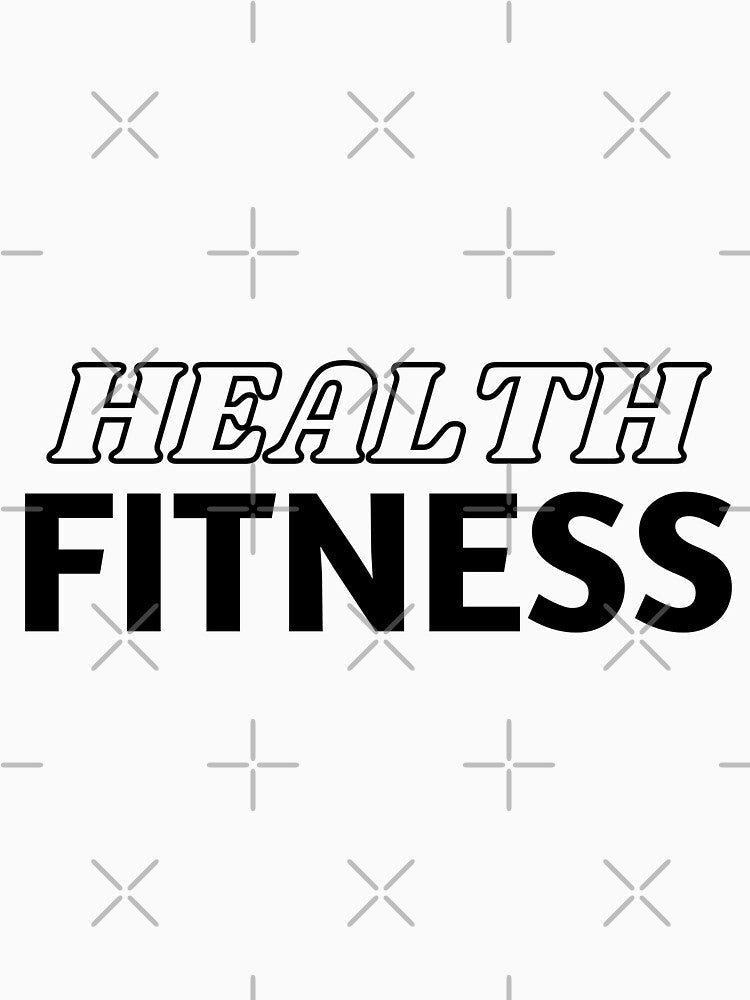 Health and Fitness, Funny Fitness Tee,funny fitness tshirt, by Fitness-Passion Unisex , , , Long Sleeve Tee