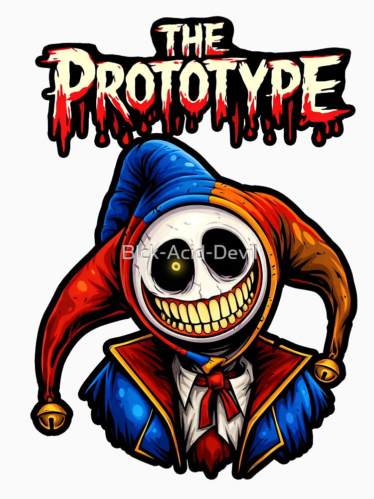 experiment 1006 playtime poppy prototype by Blck-Acid-Devil Unisex , , , Long Sleeve Tee