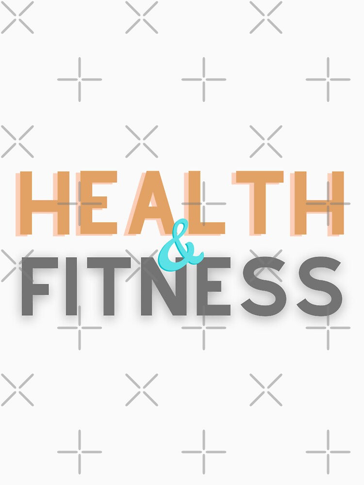 Health and Fitness by Fitness-Passion Unisex , , , Long Sleeve Tee