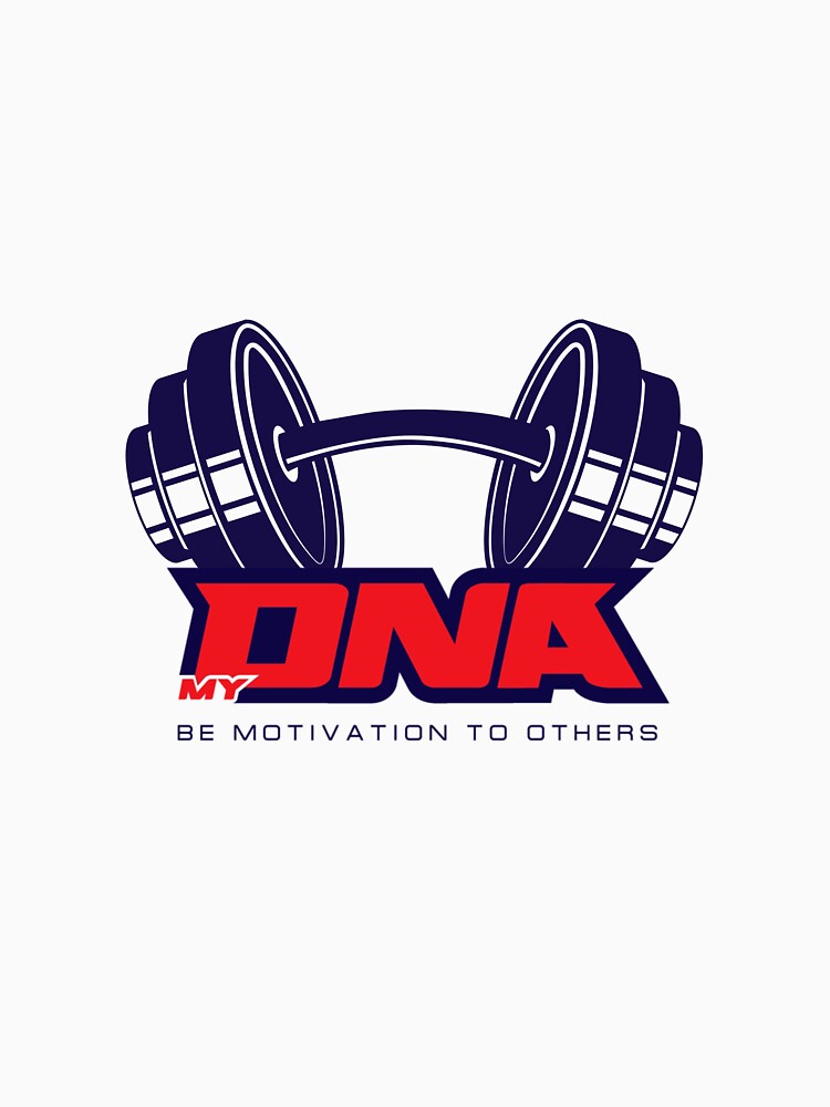 MY DNA - Be Motivation to Others by TeeRificXVII Unisex , , , Long Sleeve Tee