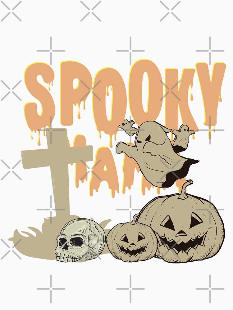 Cute spooky halloween sublimation by NDN Digital Art