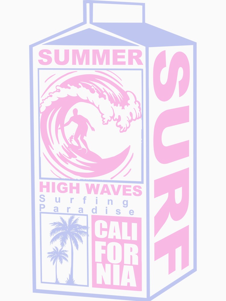 summer surf california by srissdesigns Unisex , , , Long Sleeve Tee