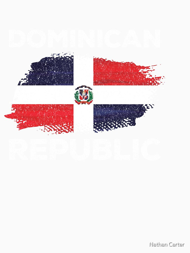 Dominican Republic Flag Shirt, Dominican Flag, Republica Dominicana, Dominican Republic Gift, Coutrny Flag Tee, Unisex Shirt by CatchUriDesigns