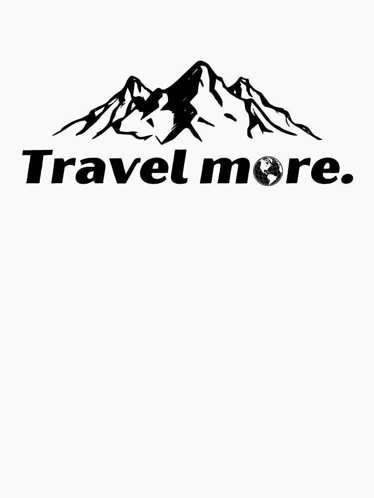 Travel More by SzymonC000zyArt Unisex , , , Long Sleeve Tee