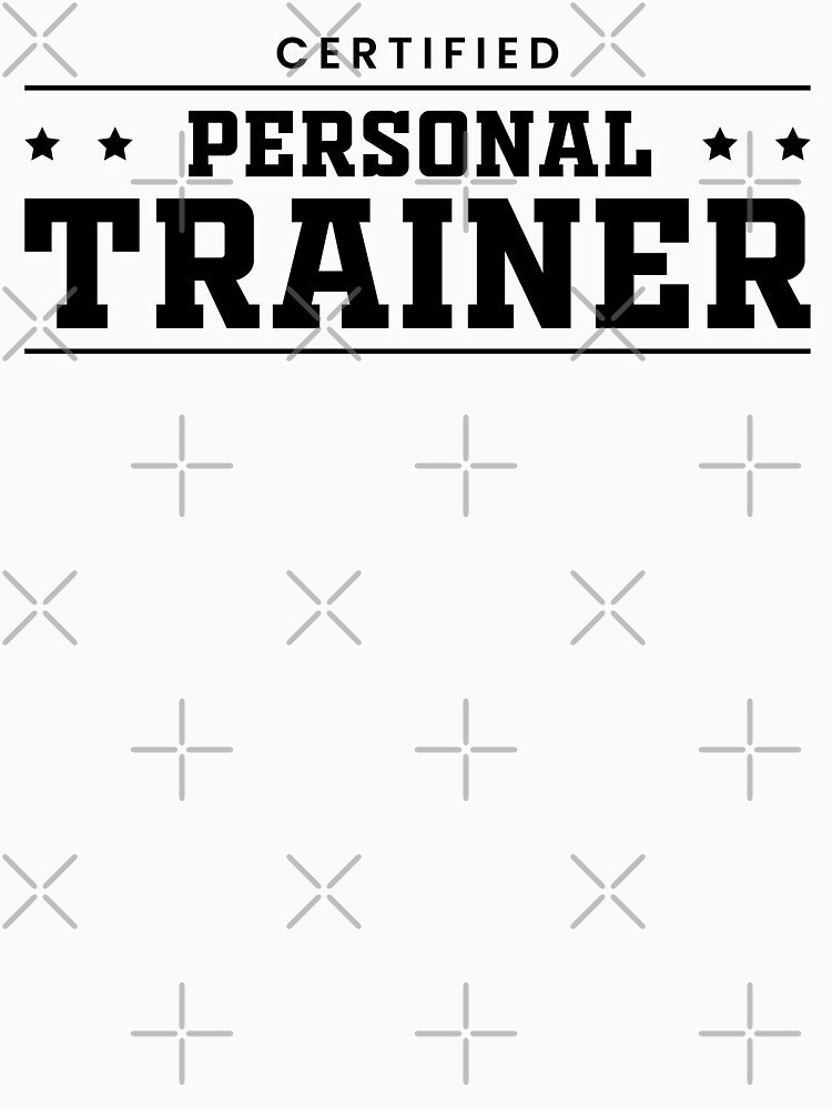 Fitness Health Gym Coach, Certified Personal Trainer by Singhe Design Unisex , , , Long Sleeve Tee
