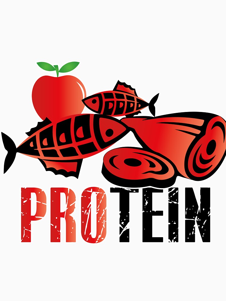 Protein fitness by qurako Unisex , , , Long Sleeve Tee