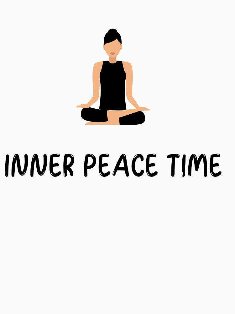 Inner Peace Time by viaclothingco