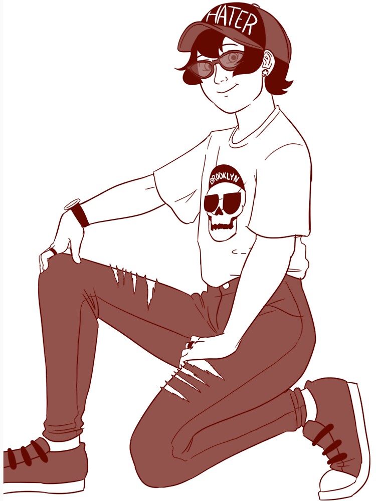 Emo Boy by RBGrey