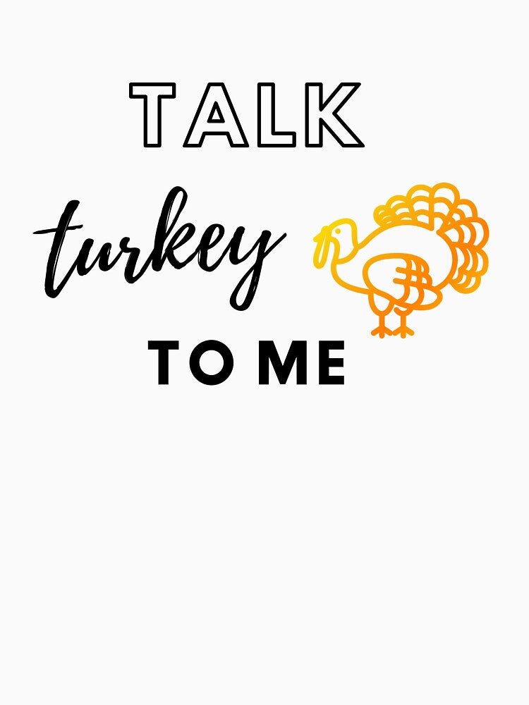 Talk turkey to me by RandiMullins