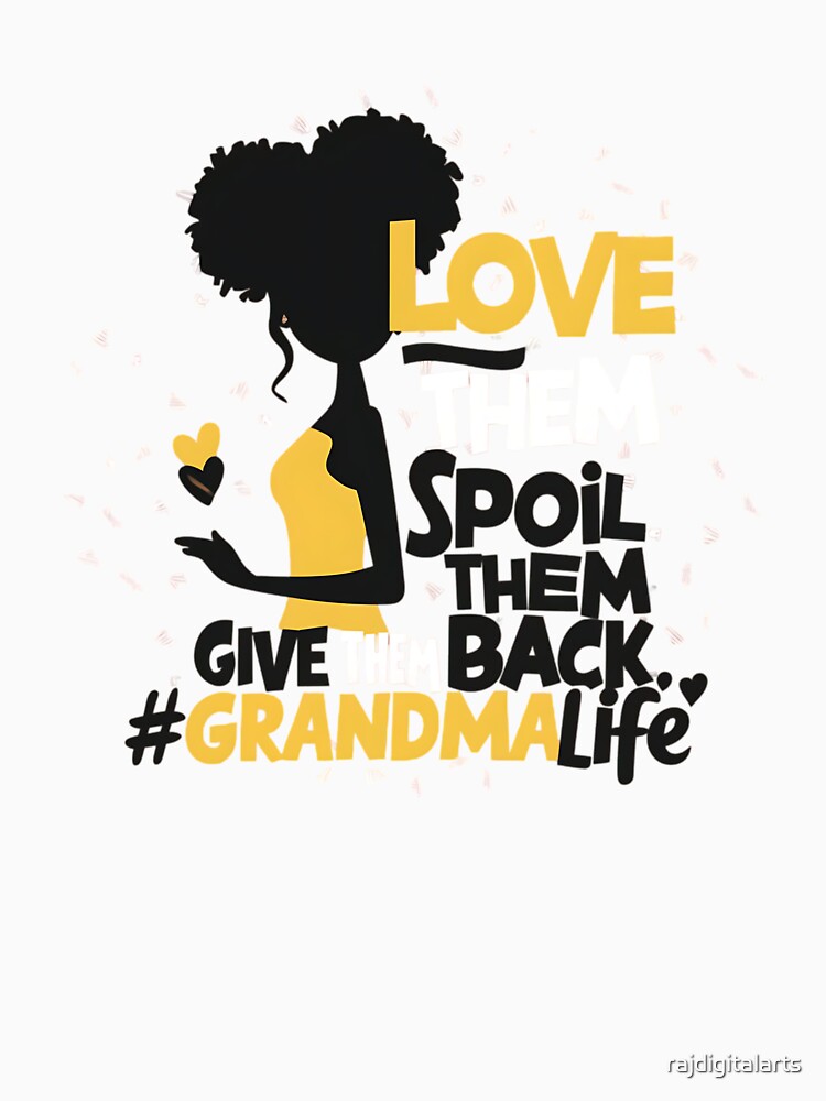 grandma by rajdigitalarts Unisex , , , Long Sleeve Tee
