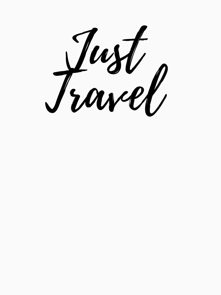 Just Travel by lilgrekko Unisex , , , Long Sleeve Tee