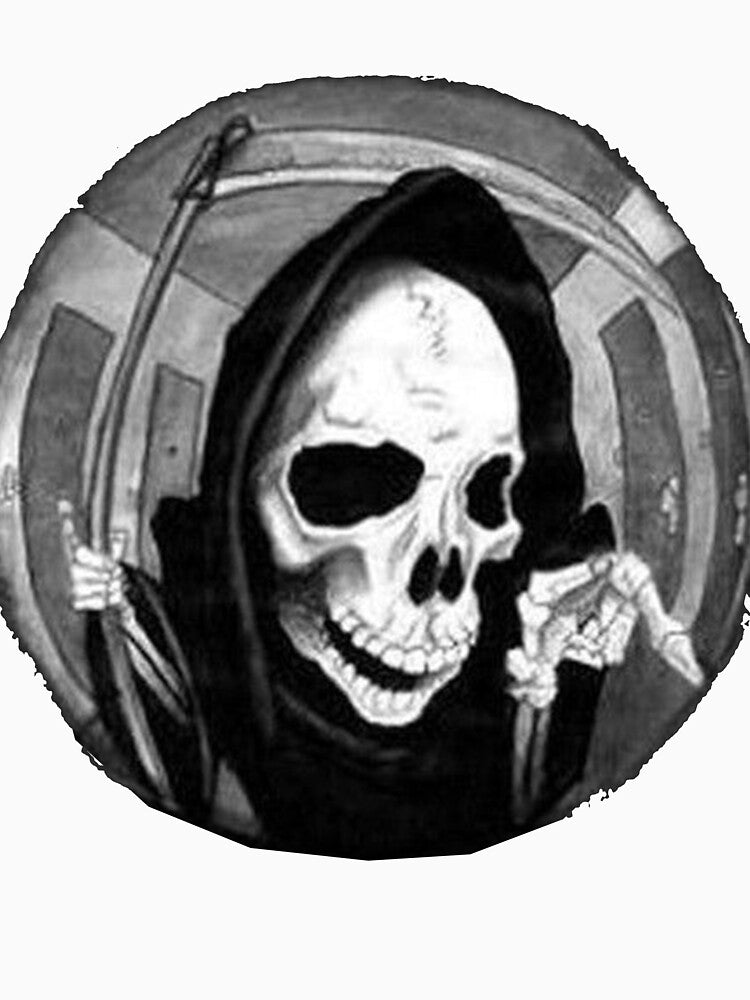 Death knocks on the door by GlendaFarrah
