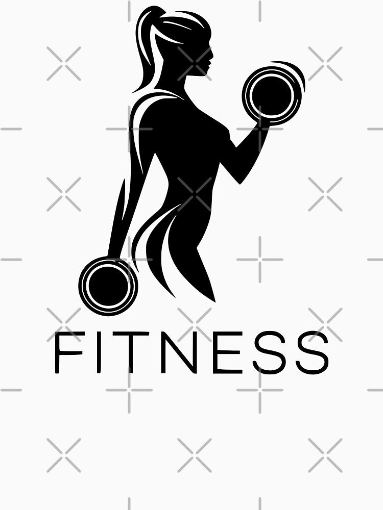 Elevate Your Fitness Journey - strength and motivation motto by GraphicDream Unisex , , , Long Sleeve Tee