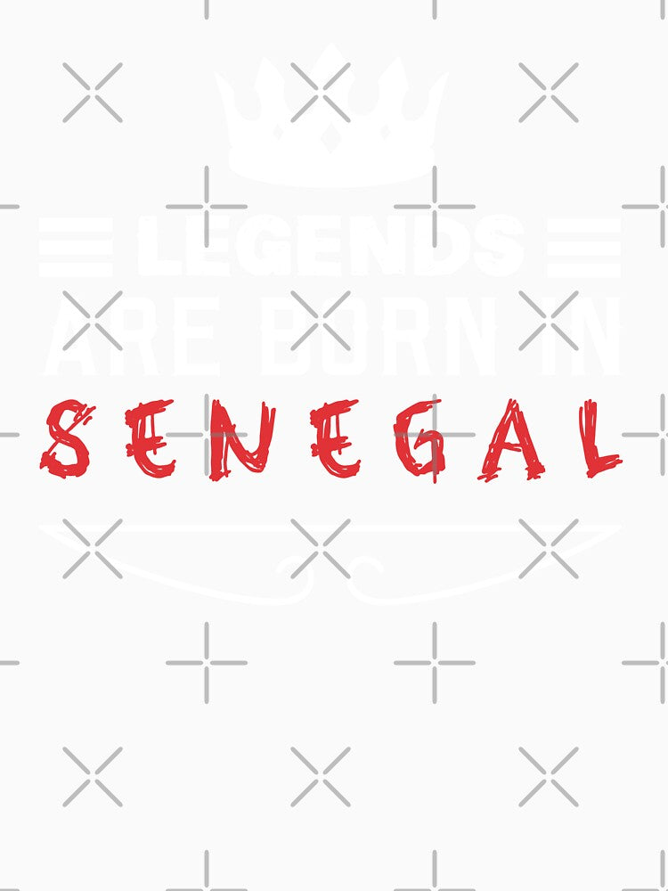 Legends are born in Senegal by BYNDART