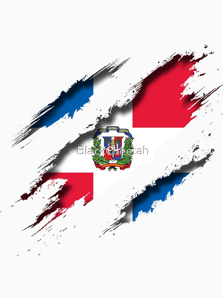 Dominican Republic "Tearing A New One" by BlackCheetah