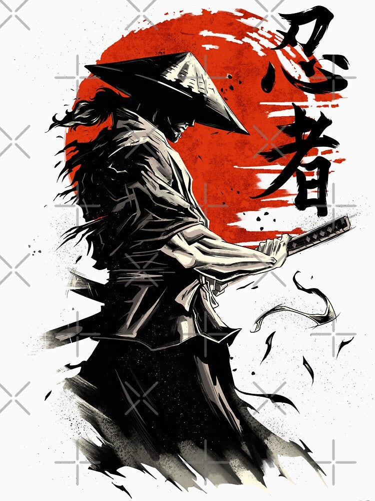 Jubei by PaulCameronART Unisex , , , Long Sleeve Tee
