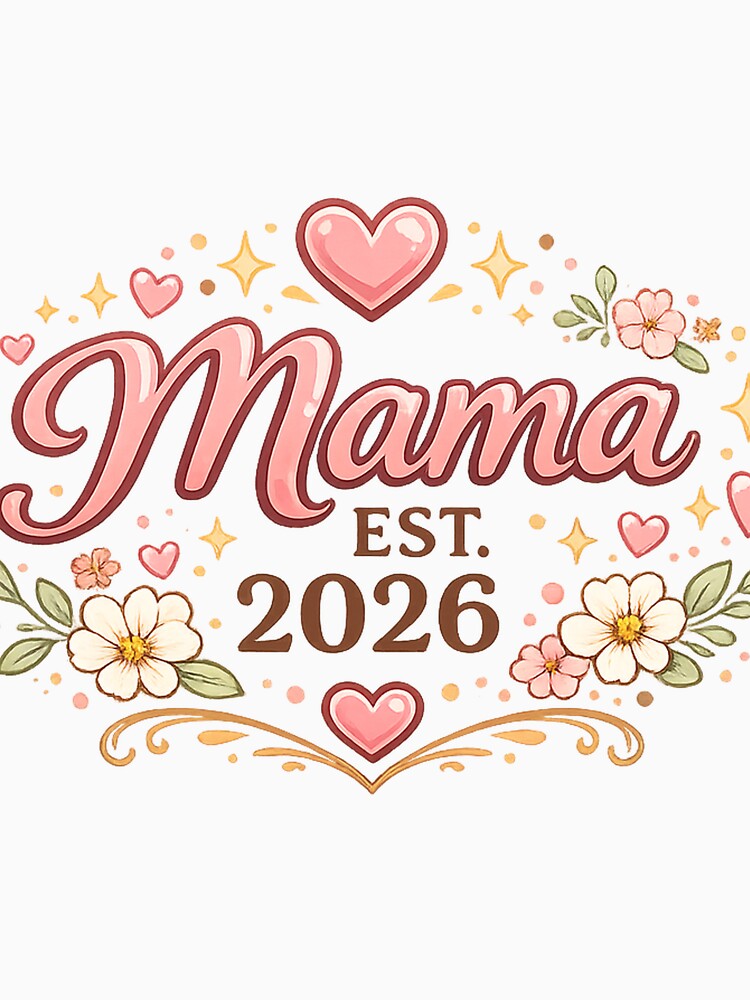 Mama Est 2026 New Mom Gift Design by StyleLap