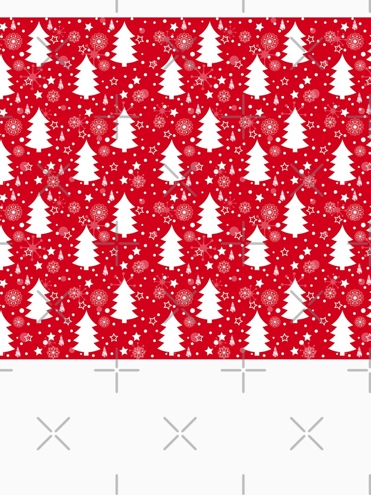 Christmas Tree Seamless Pattern by timiart