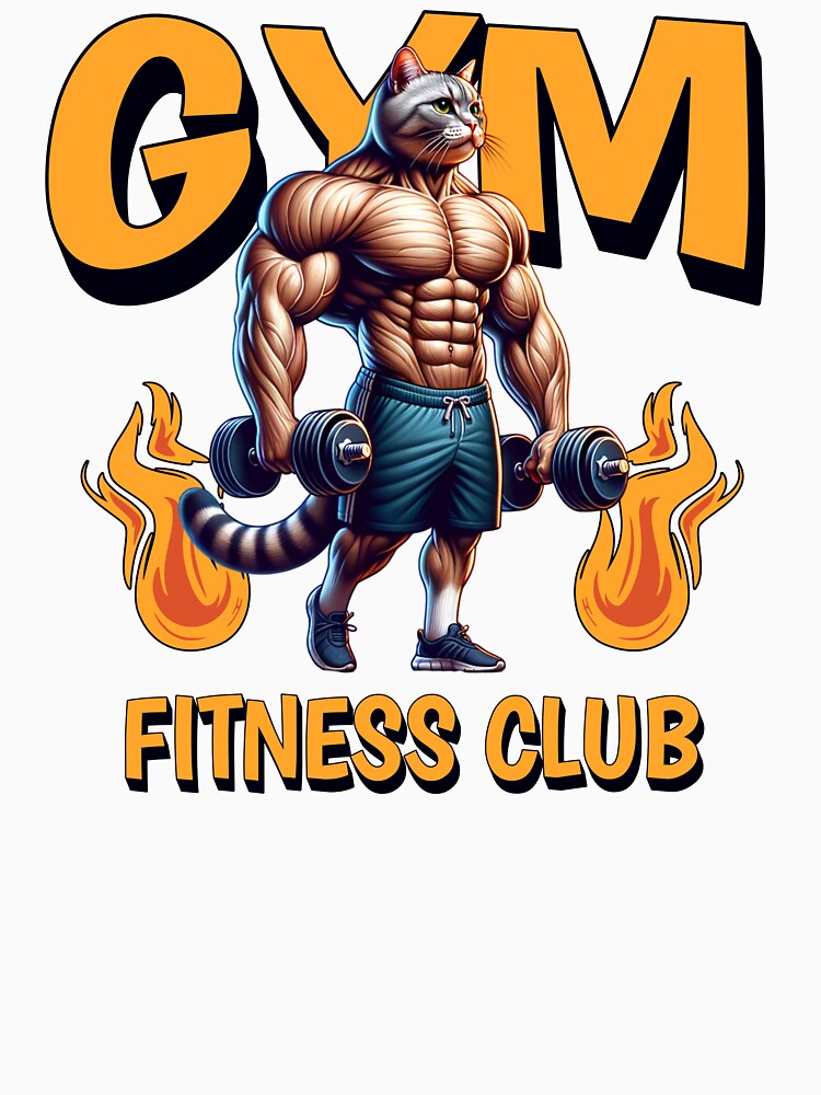 Gym Fitness Club – Strength & Lifestyle by ByZimbo Unisex , , , Long Sleeve Tee