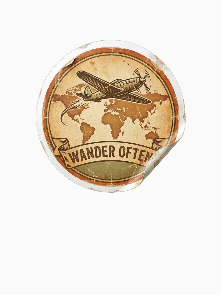 Wander Often by hunteroflions Unisex , , , Long Sleeve Tee