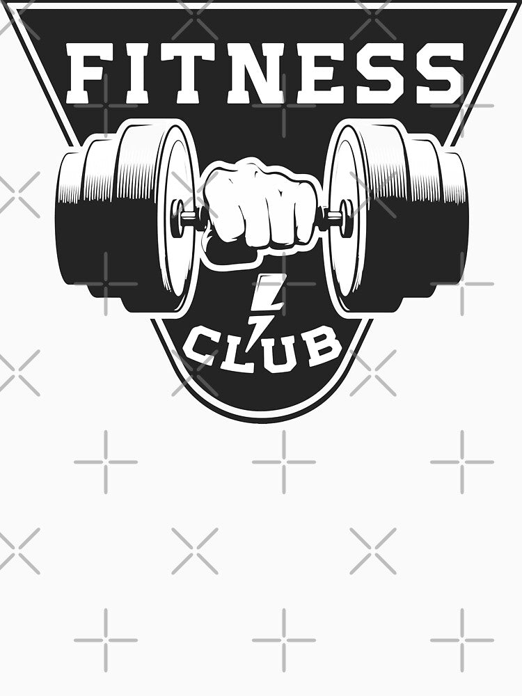 Fitness Center | Fitness Club by DigoCostaK7css Unisex , , , Long Sleeve Tee