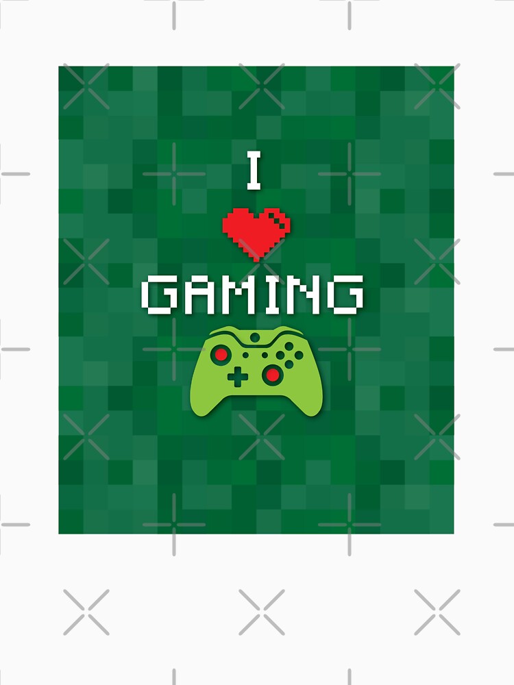 I love gaming by RaveCreative Unisex , , , Long Sleeve Tee