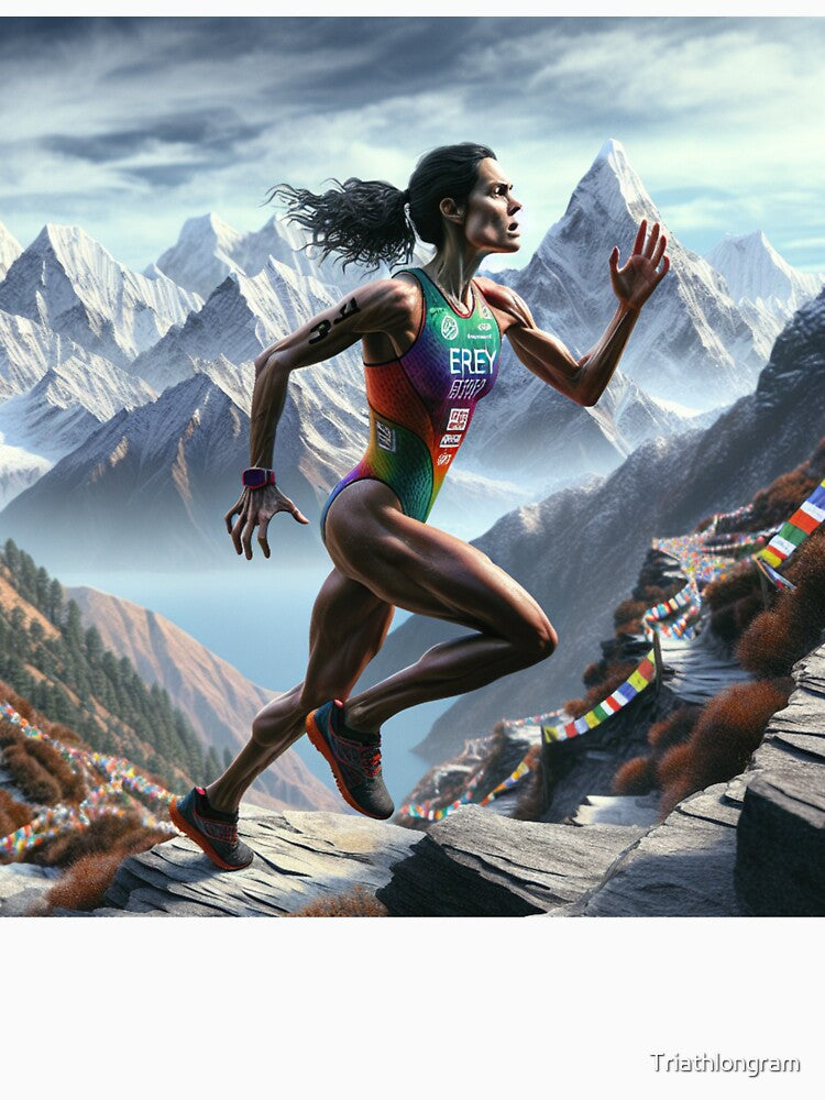 "Rise Beyond Limits" by Triathlongram