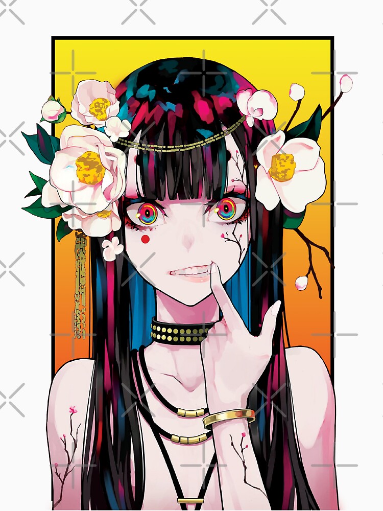 Anime Vampire Girl by stonebridge97 Unisex , , , Long Sleeve Tee