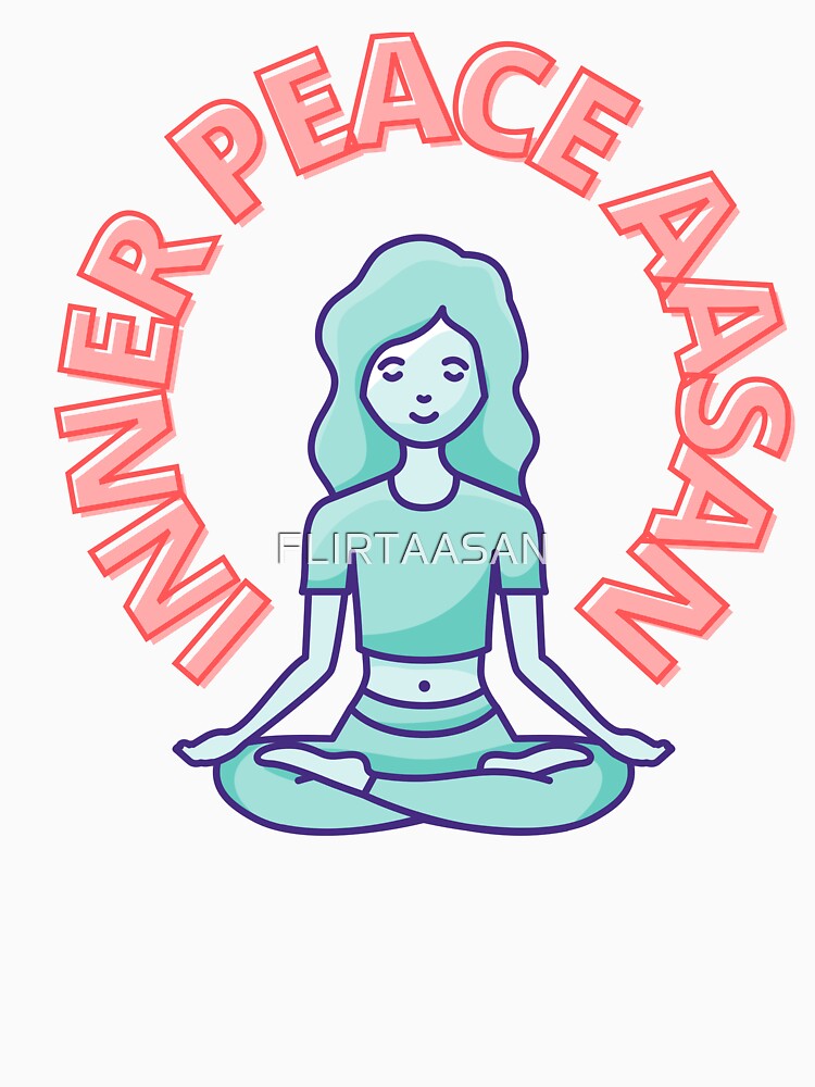Inner peace aasan: yoga : yogaasan by FLIRTAASAN