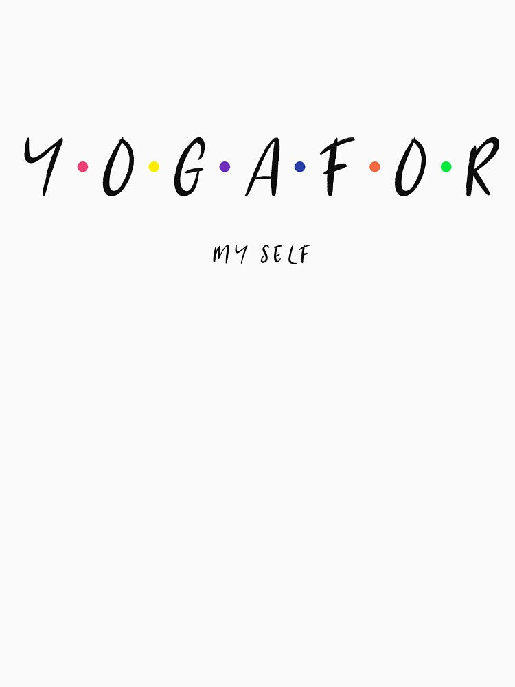 YOGA FOR MY SELF Classic for yoga poses by HalasDesign Unisex , , , Long Sleeve Tee