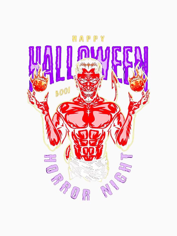 Devil Horror Night Halloween by ShopEVJS